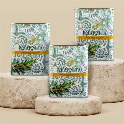 Taş Baskı Soğuk Sıkım Zeytinyağı Ekonomik Paket 6LT