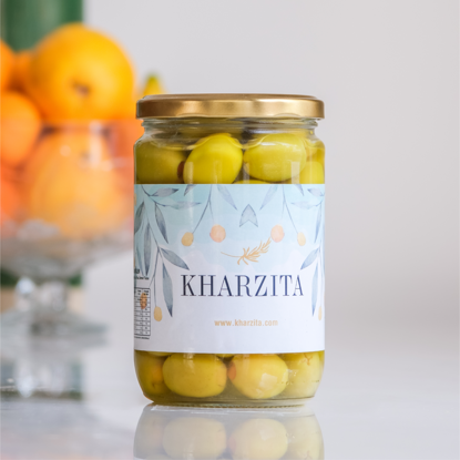 Portakal Dolgulu Yeşil Zeytin 700 Gr